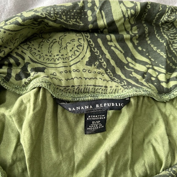 BANANA REPUBLIC strapless maxi dress - Picture 4 of 7